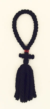 33-Knot Wool Prayer Rope