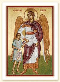 Guardian Angel Card