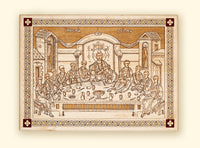 Mystical Supper Laser-engraved Icon